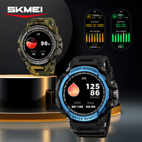 Jam Tangan Olahraga SKMEI S251 Kasual Permainan Smartwatch Android Layar Besar Digital dengan Kamera