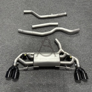 Sistema de Escape Catback Valvetronic para <span class=keywords><strong>BMW</strong></span> <span class=keywords><strong>330e</strong></span> G20 Híbrido con Control Remoto, Escape de Alto Rendimiento de Acero Inoxidable - Product Image 6