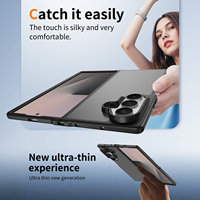 Coque haut de gamme Sanfeng pour Samsung Z Fold 7 8 Ultra, emballage personnalisé, logo, toucher doux, vente en gros