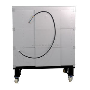 Four à <span class=keywords><strong>vapeur</strong></span> électrique silencieux le plus vendu, 3 niveaux, 6 plateaux, pour fabricants et transformateurs alimentaires B2B - Product Image 4