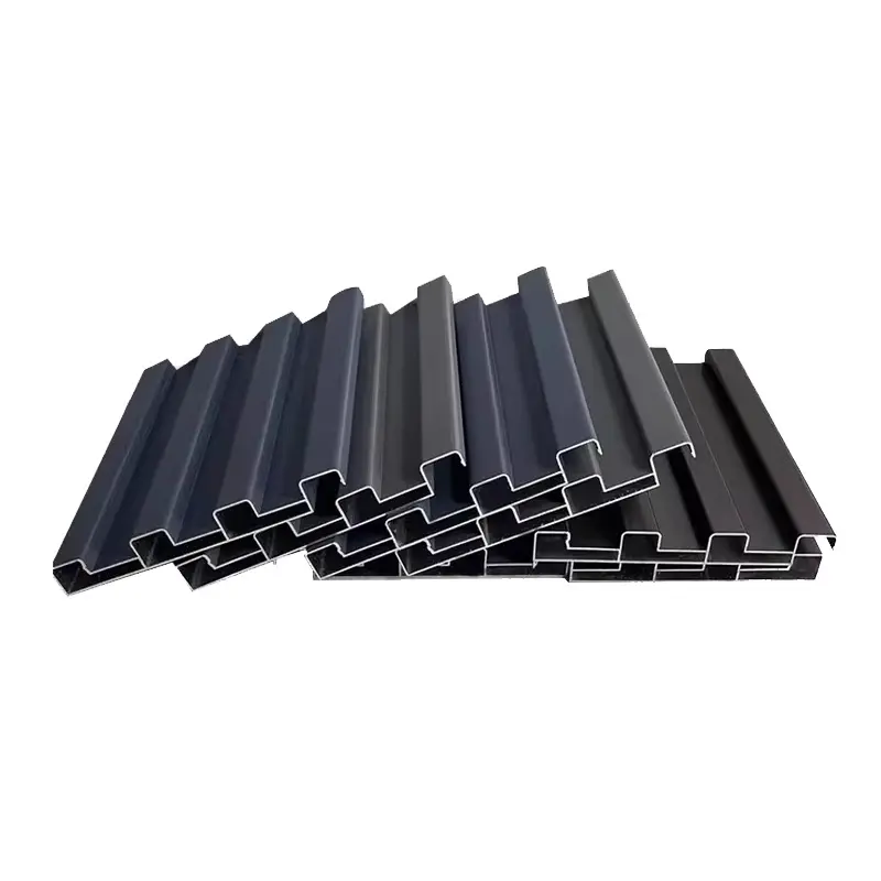 Most Popular Aluminum Roof Insulation Waterproof Soundproof Aluminum Profile Great Wall Tile Roofing Sheet In Aluminum