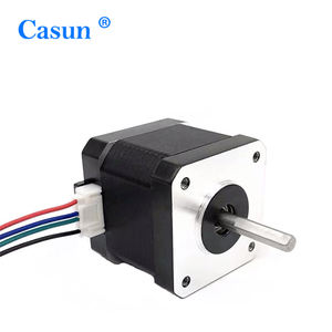 มอเตอร์สเต็ปเปอร์ Nema17 <span class=keywords><strong>42BYG</strong></span> มอเตอร์สเต็ปเปอร์ 450mN.m พร้อมใบรับรอง CE ROSH ISO - Product Image 4