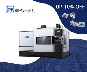 Centro de Mecanizado <span class=keywords><strong>Vertical</strong></span> DMTG VMC1270, Fresadora de Metal de Alta Precisión, Totalmente Automática, la Más Vendida en Rusia - Product Image 1