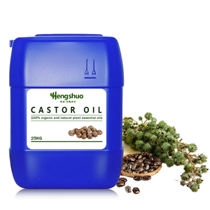 Di alta qualità alla rinfusa olio di ricino organico di grado terapeutico per l'uso quotidiano in pelle capelli lubrificante ingrediente di semi di erbe - Product Image 5