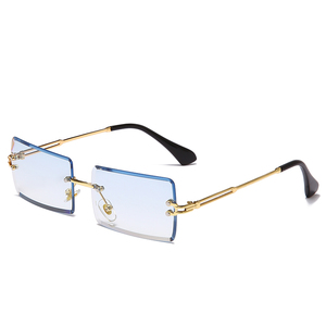 OA31274 Women Hot Selling <strong>Rimless</strong> Square <strong>Sunglasses</strong> 2026 - Product Image 4