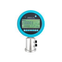 Cadran de manomètre numérique micro différentiel de haute précision 100mm Précision 0.05