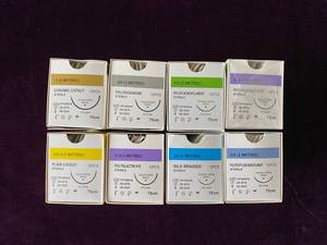 LYU02104ทันตกรรมทิ้งทางการแพทย์โครเมี่ยม <span class=keywords><strong>Catgut</strong></span> เย็บด้วยเข็ม - Product Image 4