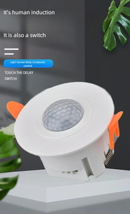 Geagood tuya thông minh ZigBee gắn trần hồng ngoại di động cảm biến cảm ứng thiết bị chuyển mạch giám sát từ xa cơ thể con người PIR chuyển động - Product Image 2