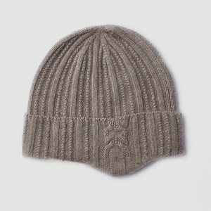 Offre Spéciale 100% <span class=keywords><strong>cachemire</strong></span> tricot bonnet chapeaux <span class=keywords><strong>oreille</strong></span> couverture pour femmes hommes chaud quotidien chapeaux - Product Image 3