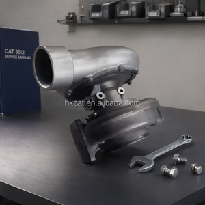 Turbocompresor 352-0250 para Motor Diésel Industrial CAT 3612 - Product Image 3
