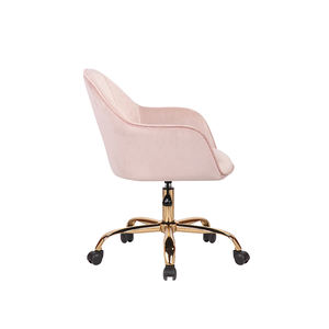 Nhà Ghế văn phòng với bánh xe giữa trở lại hiện đại bọc Ghế giải trí nhung đệm cho phòng khách phòng ngủ trong nhà thất - Product Image 3