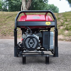 <span class=keywords><strong>Generador</strong></span> de Gasolina de <span class=keywords><strong>8000W</strong></span>, 7.5kw, Portátil, con Motor OHV, Ruedas y Asa, para Acampar al Aire Libre y Uso Doméstico - Product Image 2