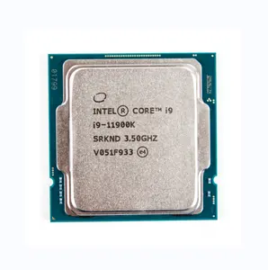 100% original 11th generation Core i9-11900K 11900 11900f 3.5GHz 16M LGA1200 125W Desktop CPU new tray or box