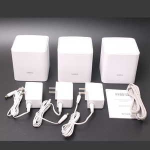 Tenda mw3 Nova lưới không dây cầu Repeater BĂNG TẦN KÉP AC1200 Wifi lưới <span class=keywords><strong>Router</strong></span> 3x tốc độ nhanh hơn - Product Image 3