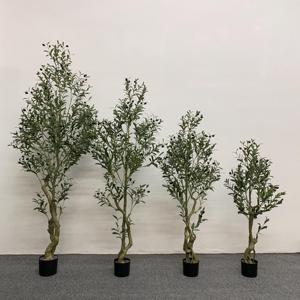 <span class=keywords><strong>2025</strong></span> Top bán Chất lượng cao New Oliver cây nhân tạo bán buôn cây cọ cho trong nhà trang trí nội thất từ 60cm đến 240cm - Product Image 2