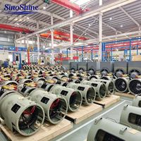Groupe électrogène diesel triphasé SinoShine 250 kVA 200 kW, type silencieux, ATS AVR, centre de données, télécommunications, 50 Hz 60 Hz, CE OEM