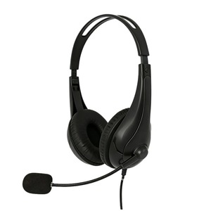 Professional Over Ear Wired Headset with 270° Rotatable Microphone Clear Voice Pickup Noise Cancelling for Office Use - Product Image 4