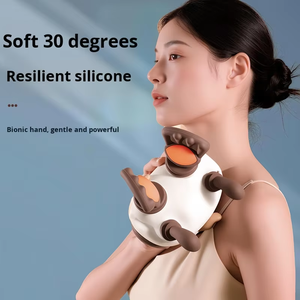 Heim-Massageprodukte Infrarot Schulter-Nacken-Massagegerät Kleine Größe Wärmetherapie Menschliche Handmassage Bestseller - Product Image 2