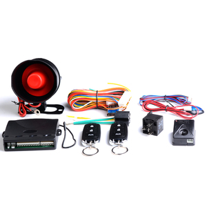 Sistema de Alarma Unidireccional para Automóvil con Liberación de Maletero, Alarma Antirrobo y Control Remoto - Product Image 1