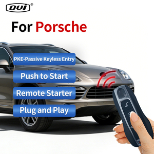 Système de <span class=keywords><strong>démarrage</strong></span> à distance OVI 8500 PKE, <span class=keywords><strong>démarrage</strong></span> par bouton-poussoir, entrée sans clé, antivol pour Porsche Cayman, plug and play - Product Image 3