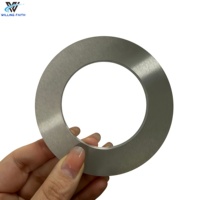 Entretoises de précision industrielles WL en acier pour couteaux, HSS/Acier inoxydable/D2, tolérance 0,001 mm, matériau breveté, durcissement élevé