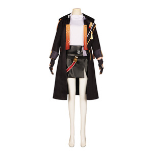Costume de cosplay Star's Edge Honkai Star Rail Trailblazer pour femmes, ensemble complet, tenue de jeu pour Halloween - Product Image 5