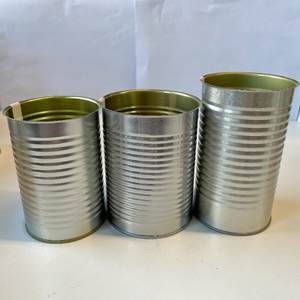 Lata de Metal Vacía Impresa Personalizada para Leche en Polvo, Café en Polvo, Carne, Pasta de Tomate, Jugo de Frutas, Carne de Res - Product Image 5