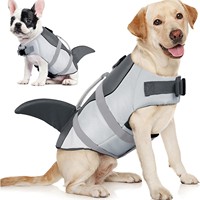 Veste de sauvetage pour chien britannique très vendue pour l'entraînement et la natation en plein air, modèle JSY-3