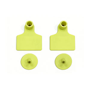 UHF 860-960Mhz 소 귀표 가격 사전 인쇄/사전 인코딩된 <span class=keywords><strong>RFID</strong></span> 귀표 비손, 사슴, 야크 번식 관리용 - Product Image 3