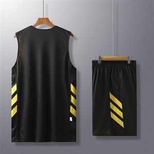 Combinaison de basket-ball réversible pour hommes, vêtements de sport à séchage rapide, vêtements de sport double face, maillots de basket-ball, ensemble de shorts, uniformes - Product Image 4