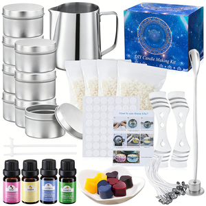 Envase de Regalo para Velas de Diseño, Mezcla Aromática de Soya de Lujo para Exhibición en Boutiques, Colección Signature - Product Image 1