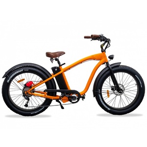 Gros pneu montagne <span class=keywords><strong>beach</strong></span> <span class=keywords><strong>cruiser</strong></span> 20 pouces 500W vélo électrique - Product Image 2