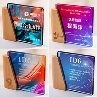 Trophée de reconnaissance en cristal, Plaque d'autorisation, Étanche, Poli, Gravé au laser, pour la reconnaissance des partenaires stratégiques, des meilleurs concessionnaires et des agents