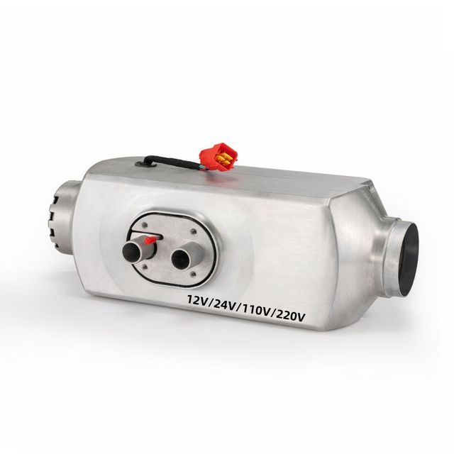 New Factory Portable Diesel Air Heater 12V 24V 2KW for Camping Truck Boat Caravan RV