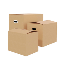 Caja de Cartón para Mudanza de Cinco Capas, Super Resistente y Gruesa, con Logotipo Personalizado, Caja de Embalaje para Envíos, Cajas de Cartón Corrugado Más Económicas