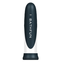 Pompe à pénis et gobelet d'hydrothérapie étanche IPX7 avec écran LCD pour exercices pénien, utilisable à l'eau et à l'air
