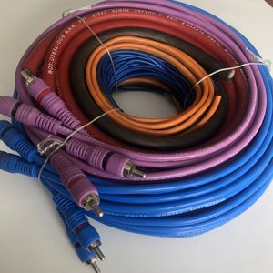 Automotive 0 Gauge Ofc Amp Kit di installazione amplificatore completamente in rame - Product Image 2