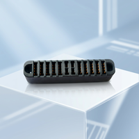 Connecteur d'alimentation hybride à courant élevé de type lame JN, prise mâle 60A 10P+4S 250/120V -40~+120 Chine Guangdong