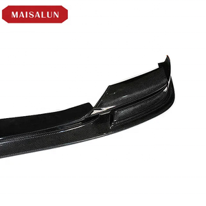Vente directe d'usine, pièces de rechange de voiture, lèvre de pare-chocs de voiture, lèvre avant de Style 3D en Fiber de carbone pour BMW série 5 F10 F18 - Product Image 6