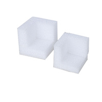 Protecteurs d'angle de cadre EPE bleus Matériau de protection et de rembourrage pour meubles Table et miroir de cadre pour coin ou bord