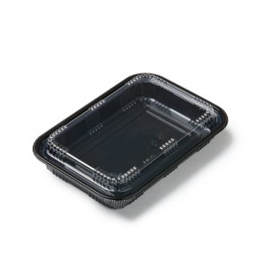 Cajas de Almuerzo Desechables de Calidad en Oferta, Contenedores de Plástico Personalizados para Comida para Llevar con Logotipo - Product Image 1