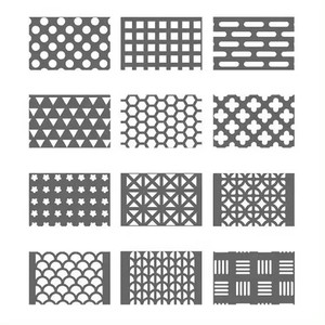Tôle perforée en acier inoxydable 304 <span class=keywords><strong>de</strong></span> haute qualité, à trous ronds, résistante à la corrosion, pour façade <span class=keywords><strong>de</strong></span> bâtiment et revêtement mural - Product Image 4
