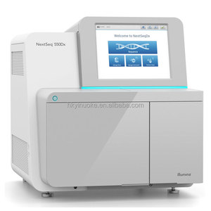 Système de séquençage Illumina NextSeq550Dx d'occasion, plateforme de séquençage <span class=keywords><strong>ADN</strong></span> à haut rendement 90 Gb, cellule de flux pour la recherche en ARN en laboratoire - Product Image 2