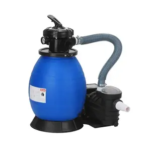 Bomba de agua con filtro de 14 pulgadas y 330mm, sistema de filtración adecuado para agua dulce y de mar, filtro de arena para bañera caliente