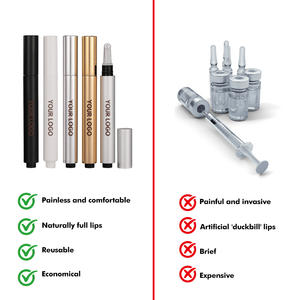 Volumateur de lèvres végétalien, lèvres plus pulpeuses, booster de volume pour les lèvres, volumateur de lèvres, marque privée - Product Image 5