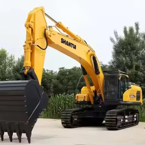 Excavatrice sur chenilles robuste de 65 tonnes SE650LC, 377 kW, 64 500 kg, 3,6 m³ pour l'exploitation minière, les carrières et la construction, avec marteau brise-roche et ripper - Product Image 3