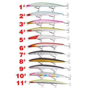 Señuelo de Pesca Xy 2 Minnow de 18 cm y 23 g, Cebo para Agua Salada, Señuelo Duro de Largo Alcance, Juego de Diez Colores - Product Image 1
