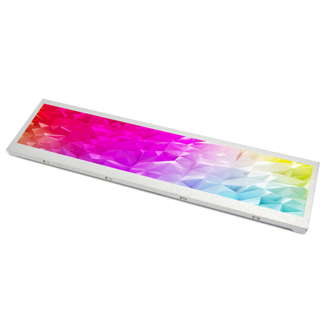 AUO G151EVN01.0 15.1 inch IPS stretched bar lcd with resolution 1280*248 Ultra wide advertising shelf screen