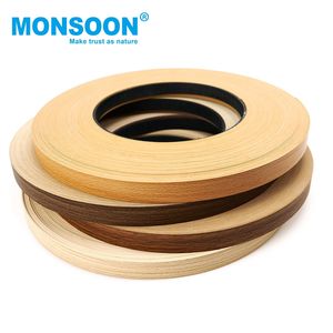 Best Selling High Quality Eco-friendly Water Resistant Matt 0.4-3.0mm Thickness Furniture Wood Grain PVC ABS <b>Edge</b> <b>Banding</b> - Product Image 3