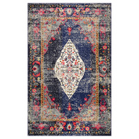 Tapis de salon de style ethnique américain rétro, luxe léger, tapis de table basse, tapis de chambre à coucher, tapis de sol complet pour la maison